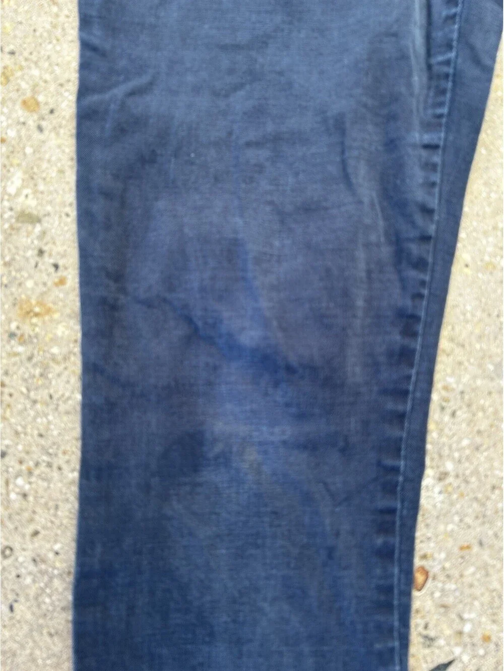 PENDLETON Jeans Womens 2 Blue Cloth Slim Fit Pants Cowgirl Style 26W Measured